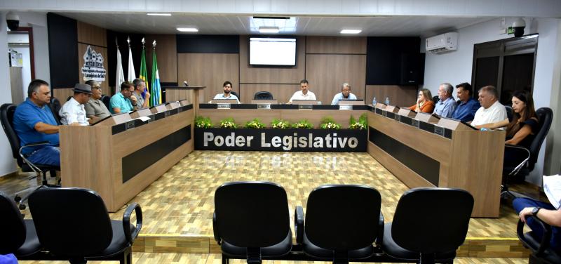 7ª Sessão Ordinária destaca projetos de interesse público e aprovação de utilidade pública para associação